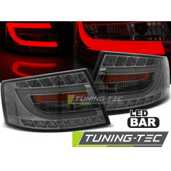 TUNING-TEC LED stražnja svjetla za AUDI A6 C6 SEDAN 04.04-08 7PIN (LIMOUSINE), dimljena