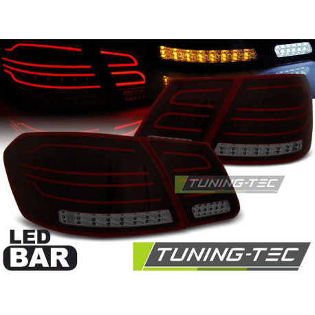 Farovi i rasvjeta TUNING-TEC LED stražnja svjetla (LED Bar) za MERCEDES W212 E-KLASA 09-13, crveno-dimljena | race-shop.hr