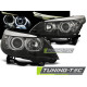 Farovi i rasvjeta FAROVI ANGEL EYES LED BLACK za BMW E60/E61 03-07 | race-shop.hr