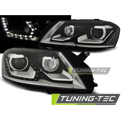TUNING-TEC farovi (DRL) za VW PASSAT B7 10.10- 10.14 (H7), crna, V1