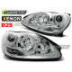 TUNING-TEC farovi za XENON MERCEDES W220 S-KLASA 10.02-05.05 (D2S/H7), krom