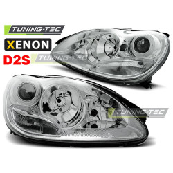 XENON FAROVI KROM za MERCEDES W220 S-KLASA 10.02-05.05