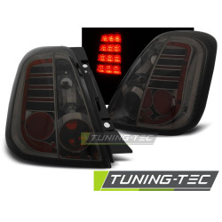 TUNING-TEC LED stražnja svjetla za FIAT 500 07-15 (HATCHBACK, CABRIO), dimljena