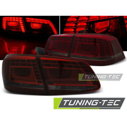 TUNING-TEC LED stražnja svjetla za VW PASSAT B7 SEDAN 10.10-10.14 (LIMOUSINE), crveno-dimljena