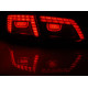 Farovi i rasvjeta TUNING-TEC LED stražnja svjetla za VW PASSAT B7 SEDAN 10.10-10.14 (LIMOUSINE), crveno-dimljena | race-shop.hr