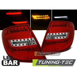 LED STRAŽNJA SVJETLA CRVENO BIJELA za MERCEDES C-KLASA W204 KOMBI 07-10
