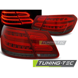 TUNING-TEC LED stražnja svjetla za MERCEDES W212 E-KLASA 09-13, crveno-dimljena