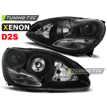 Farovi i rasvjeta TUNING-TEC farovi za XENON MERCEDES W220 S-KLASA 10.02-05.05 (D2S/H7), crna | race-shop.hr