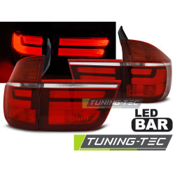 LED STRAŽNJA SVJETLA CRVENO BIJELA za BMW X5 E70 03.07-05.10