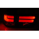 Farovi i rasvjeta TUNING-TEC LED stražnja svjetla za BMW X5 E70 03.07-05.10, crveno-bijela, V2 | race-shop.hr