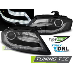 FAROVI TRUE DRL CRNI za AUDI A4 B8 04.08-11