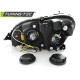 Farovi i rasvjeta TUNING-TEC farovi (Tube Light) za MERCEDES W220 S-KLASA 09.98-05.05 (H7), krom | race-shop.hr