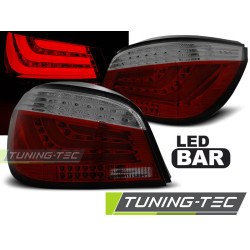 LED BAR STRAŽNJA SVJETLA CRVENO TAMNA za BMW E60 07.03-02.07