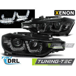 TUNING-TEC LED farovi (U-LED) za XENON BMW F30/F31 10.11 - 05.15 (D1S), crna