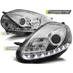 TUNING-TEC farovi (DRL) za FIAT GRANDE PUNTO 08-09 (H1), krom
