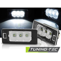 LED SVJETLA REGISTARSKE TABLICE PROZIRNA za BMW E90 / F30 / F32 / E39 / E60 / F10 / X3 / X5 / X6
