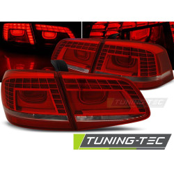 TUNING-TEC LED stražnja svjetla za VW PASSAT B7 SEDAN 10.10-10.14 (LIMOUSINE), crveno-bijela