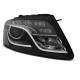 Farovi i rasvjeta TUNING-TEC farovi (True DRL) za AUDI Q5 11.08 - 09.12 (H7), crna | race-shop.hr