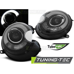 TUNING-TEC farovi (Tube Light) za BMW MINI (COOPER) 06-14 (H7), crna, V1