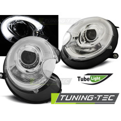 TUNING-TEC farovi (Tube Light) za BMW MINI (COOPER) 06-14 (H7), krom
