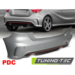TUNING-TEC stražnji branik (Sport) za MERCEDES A-KLASA W176 12-15 (za parkirne senzore)