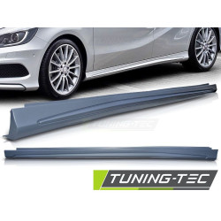 BOČNE PRAGOVE SPORT za MERCEDES W176 07.12- / CLA W117 01.13-