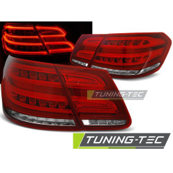 TUNING-TEC LED stražnja svjetla za MERCEDES W212 E-KLASA 09-13, crveno-bijela