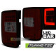 TUNING-TEC LED stražnja svjetla (LED Bar) za VW CADDY 03-03.14, crveno-dimljena