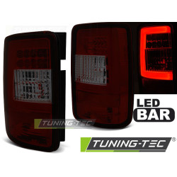 LED BAR STRAŽNJA SVJETLA CRVENO TAMNA za VW CADDY 03-03.14