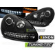 TUNING-TEC farovi (DRL) za XENON PORSCHE CAYENNE 02-06 (D1S), crna