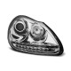 Farovi i rasvjeta TUNING-TEC farovi (DRL) za XENON PORSCHE CAYENNE 02-06 (D1S), krom | race-shop.hr
