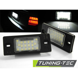 TUNING-TEC LED svjetla registarske tablice za VW TIGUAN / TOUAREG / GOLF V VARIANT / PORSCHE CAYENNE CANBUS