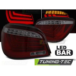 LED STRAŽNJA SVJETLA CRVENO TAMNA za BMW E60 07.03-02.07