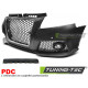 TUNING-TEC prednji branik (Sport) za AUDI A3 08-12 (za parkirne senzore), crni krom
