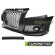 TUNING-TEC prednji branik (Sport) za AUDI A3 08-12, crni krom