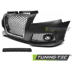 PREDNJI BRANIK SPORT KROM CRNI za AUDI A3 08-12