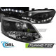 Farovi i rasvjeta TUNING-TEC farovi (True DRL) za VW POLO 6R 09-03.14 (H7/H1), crna | race-shop.hr
