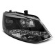 Farovi i rasvjeta TUNING-TEC farovi (True DRL) za VW POLO 6R 09-03.14 (H7/H1), crna | race-shop.hr