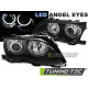 TUNING-TEC farovi (Angel Eyes) za BMW E46 09.01-03.05 (LIMOUSINE, TOURING, H7), crna