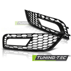 TUNING-TEC okviri maglenki za AUDI A4 (B8) 11.11-15, sjajna crna