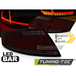 LED STRAŽNJA SVJETLA CRVENO TAMNA za AUDI TT 04.06-02.14