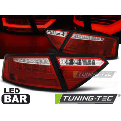 LED STRAŽNJA SVJETLA CRVENO BIJELA za AUDI A5 07-06.11