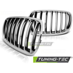 TUNING-TEC maska za BMW X5 E70 X6 E71 08, krom