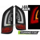 Farovi i rasvjeta TUNING-TEC LED stražnja svjetla (LED Bar) za VW UP! 3.11- / SKODA CITIGO 12.11, crna | race-shop.hr