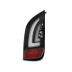 Farovi i rasvjeta TUNING-TEC LED stražnja svjetla (LED Bar) za VW UP! 3.11- / SKODA CITIGO 12.11, crna | race-shop.hr