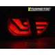 Farovi i rasvjeta TUNING-TEC LED stražnja svjetla (LED Bar) za BMW E91 09-11, crveno-dimljena | race-shop.hr