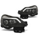 Farovi i rasvjeta TUNING-TEC farovi (DRL) za OPEL CORSA D 11-14 (H1), crna | race-shop.hr