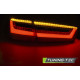 Farovi i rasvjeta TUNING-TEC LED stražnja svjetla za AUDI A6 C7 11-10.14, crveno-bijela | race-shop.hr