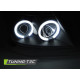 Farovi i rasvjeta TUNING-TEC farovi (CCFL, Angel Eyes) za SUZUKI SWIFT 05.05-10 (H1), crna | race-shop.hr