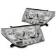 Farovi i rasvjeta TUNING-TEC farovi (Angel Eyes) za TOYOTA LAND CRUISER FJ200 07-12 (H1, bez homologacije), krom | race-shop.hr